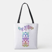 Koning van Kings Bag Tote Bag (Achterkant)