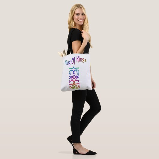 Koning van Kings Bag Tote Bag (Op model)