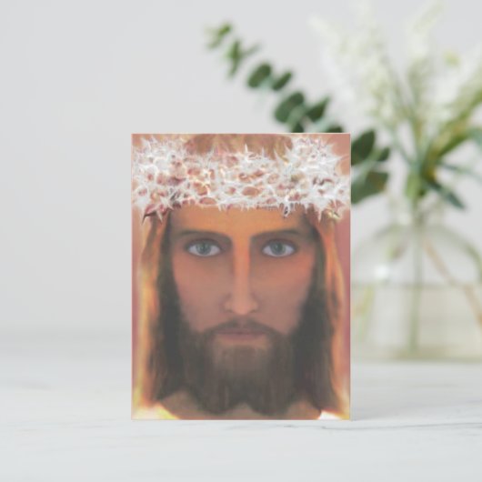 Koning van Kings Briefkaart (Staand voorkant)