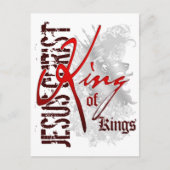 Koning van Kings Briefkaart (Voorkant)
