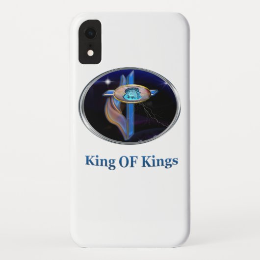 Koning van Kings Case-Mate iPhone Case (Achterkant)