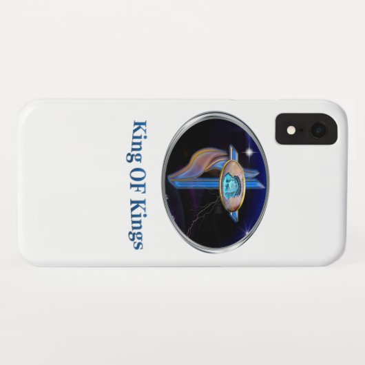 Koning van Kings Case-Mate iPhone Case (Achterkant (horizontaal))
