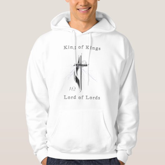 Koning van Kings Hoodie (Voorkant)