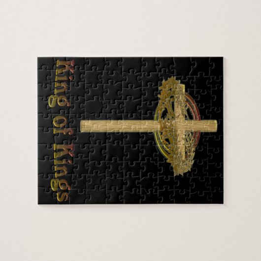 Koning van Kings Legpuzzel (Horizontaal)