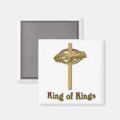 Koning van Kings Magneet (Voorkant / Achterkant)