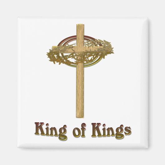 Koning van Kings Magneet (Voorkant)