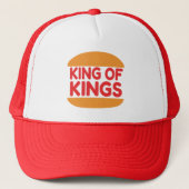 Koning van Kings Manna Trucker Pet (Voorkant)