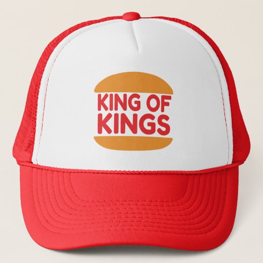 Koning van Kings Manna Trucker Pet (Voorkant)