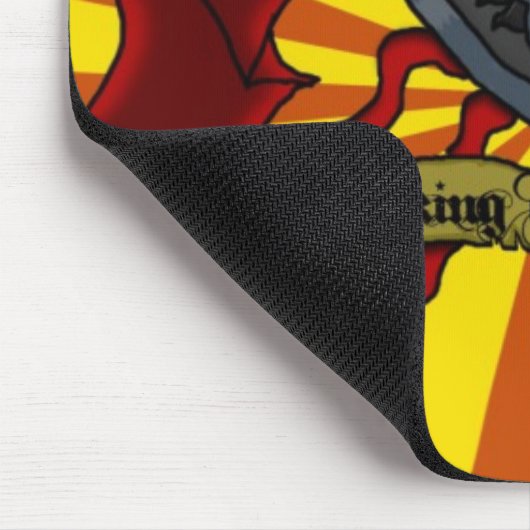 Koning van Kings Mousepad Muismat (Hoek)