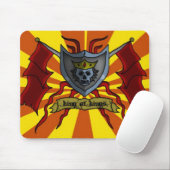 Koning van Kings Mousepad Muismat (Met muis)