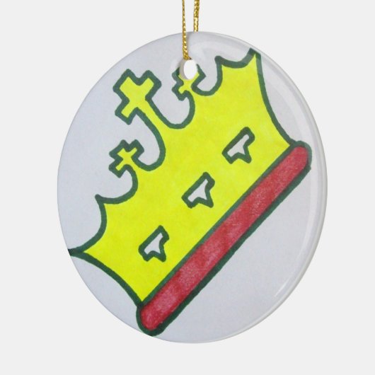 Koning van Kings Ornament (Links)