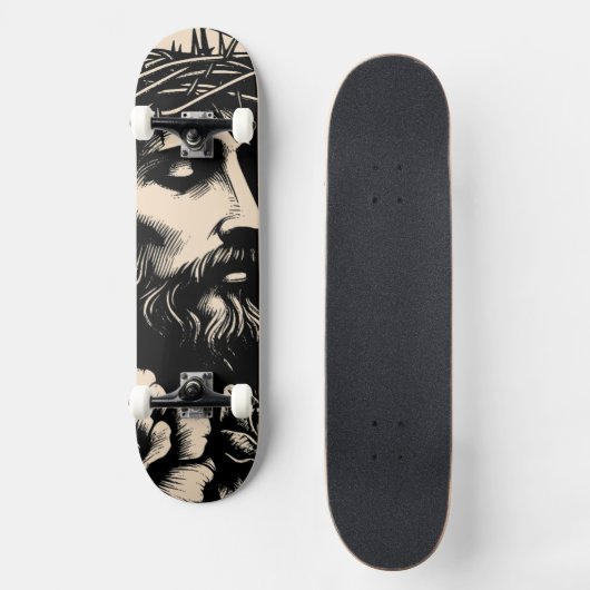 Koning van Kings Persoonlijk Skateboard (Voorkant)