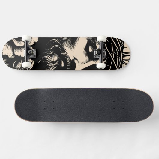 Koning van Kings Persoonlijk Skateboard (Horizontaal)