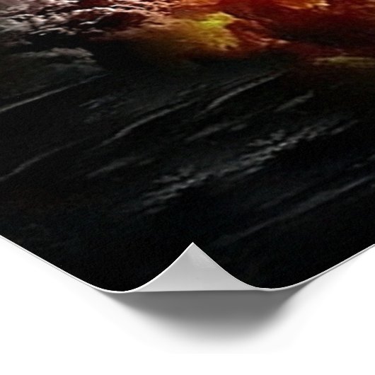 Koning van Kings Poster (Hoek)