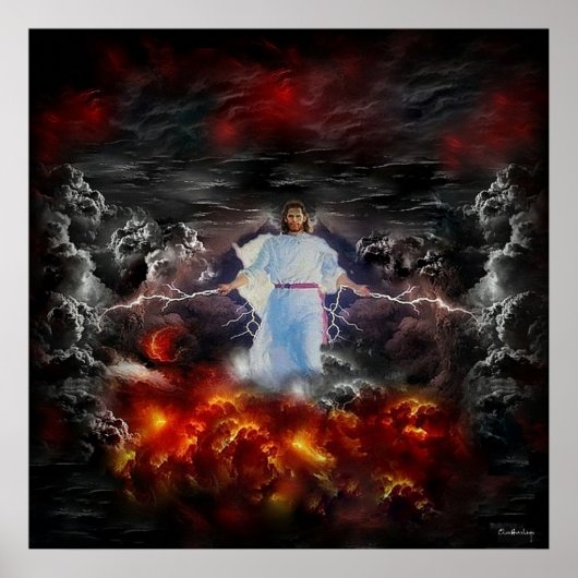 Koning van Kings Poster (Voorkant)