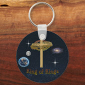 Koning van Kings Sleutelhanger (Voorkant)