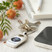 Koning van Kings Sleutelhanger (Zijkant)