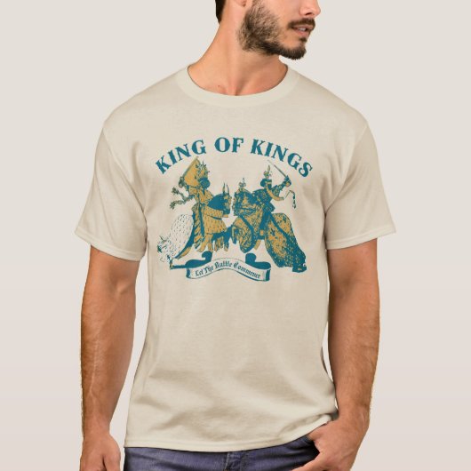 Koning van Kings T-shirt (Voorkant)