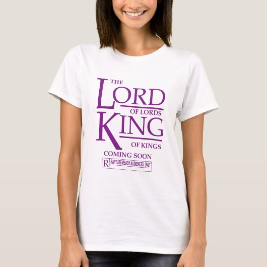 KONING VAN KINGS T-SHIRT (Voorkant)