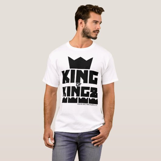 Koning van Kingz T-shirt (Voorkant volledig)
