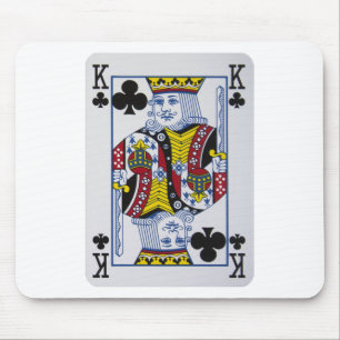 Koning van Klavers (Clubs) Muismat