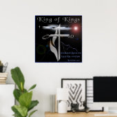 Koning van koningen Christelijk poster (Thuiskantoor)