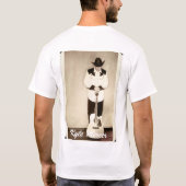 Koning van Landenmuziek... T-shirt (Achterkant)