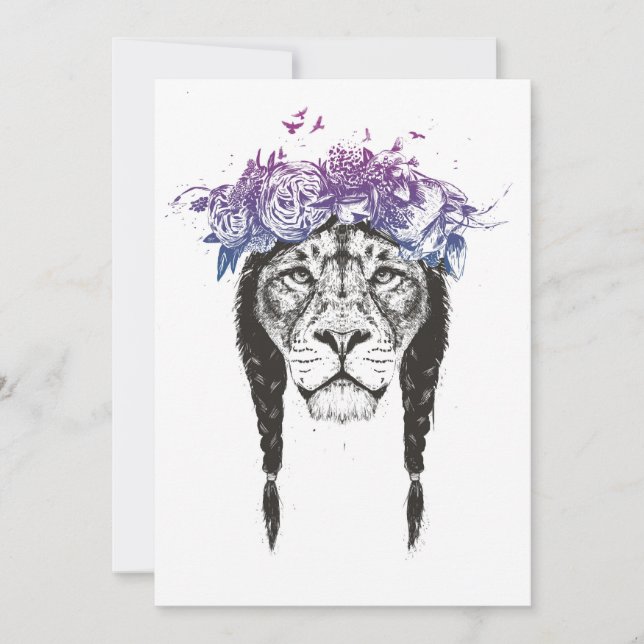 Koning van leeuwen (Voorkant)