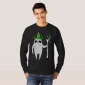 Koning van luiaard t-shirt (Voorkant volledig)