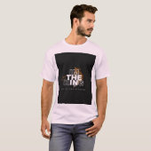 Koning van mijn eigen koninkrijk Mannen T-shirt (Voorkant volledig)