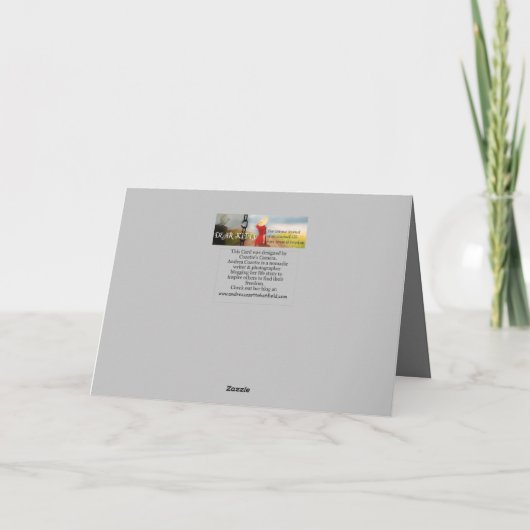 Koning van mijn Hart Verjaardag Kaart (Achterkant)