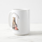 Koning van mijn theepartijtjes Douce Dad Mok (Voorkant links)