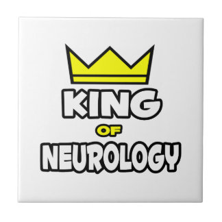 Koning van Neurologie Tegeltje