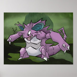 Koning van Nidos Poster