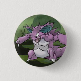 Koning van Nidos Ronde Button 3,2 Cm