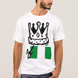 koning van nigeria t-shirt