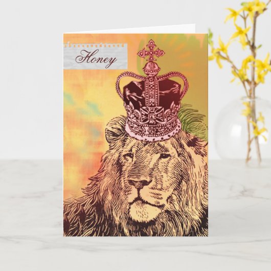 Koning van Oerwoud | de Kaarten van het Jubileum (Gele Bloem)