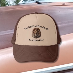 Koning Van Onze Jungle Beste Papa Ooit Trucker Pet