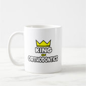 Koning van Orthodontie Koffiemok (Links)