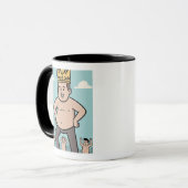 koning van papa's mok (Voorkant links)