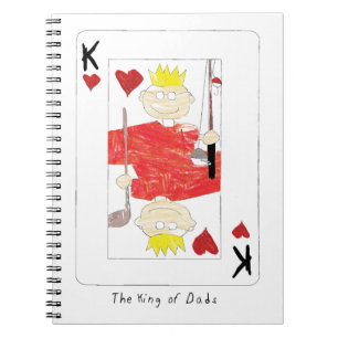koning van papa's notitieboek