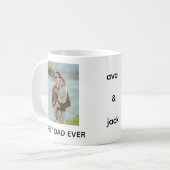 Koning van Pappas Koffiemok (Voorkant links)
