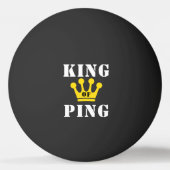 Koning van Ping Ping Pong Ball (Voorkant)