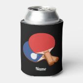 Koning van Ping, pingpong, tafeltennis, Blikjeskoeler (Blikje Voorkant)