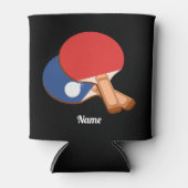 Koning van Ping, pingpong, tafeltennis, Blikjeskoeler (Voorkant)