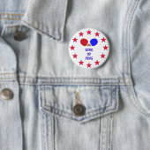 Koning van Ping Pong Ronde Button 5,7 Cm (In situ)