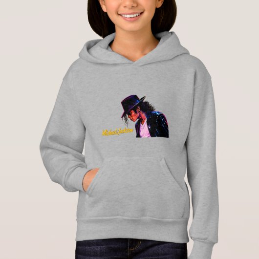 Koning van Pop Moonwalk Legende Retro Tribute Desi (Voorkant)