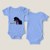 Koning van Pop Moonwalk Legende Retro Tribute Desi (Ontwerp Voorkant & Achterkant)