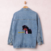 Koning van Pop Moonwalk Legende Retro Tribute Desi Denim Jacket (Hangar)