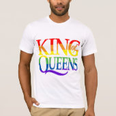 Koning van Queens T-shirt (Voorkant)